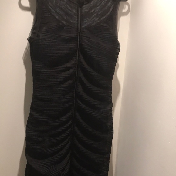 gorgeous black bodycon dress for special occasion - Picture 1 of 9